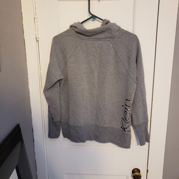 Calvin Klein Performance crop cowlneck sweatshirt - Picture 7 of 7